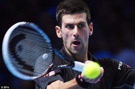 Đánh bại Nishikori, Djokovic vào chung kết ATP Finals