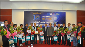  Nhân tài Đất Việt tri ân Hội đồng giám khảo