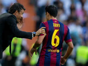 Barca bổ nhiệm Xavi thay Luis Enrique?