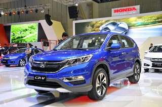 Honda CR-V 2015 về Việt Nam với giá từ 1,008 tỷ