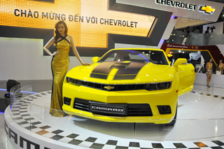  Siêu phẩm Chevrolet Camaro 2014 về Việt Nam