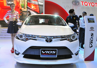 Vios 2014 thêm phiên bản thể thao