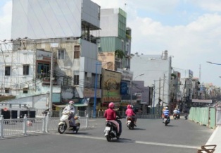 Mở mới hàng loạt tuyến đường tại trung tâm TP Hồ Chí Minh