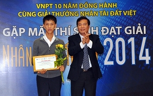 Ấn tượng thí sinh nhỏ tuổi nhất Nhân tài Đất Việt 2014