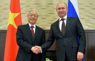 Tổng thống Putin nói về quan hệ với Việt Nam