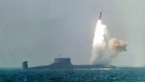 Tàu ngầm Nga phóng tên lửa hạt nhân tối tân nhất