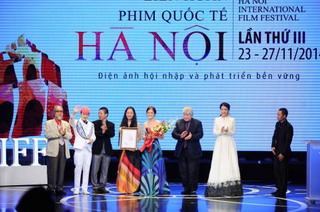 Phim 16+ rinh giải Đặc biệt tại Liên hoan phim Quốc tế Hà Nội