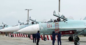  Cận cảnh căn cứ không quân của Nga ở Crimea