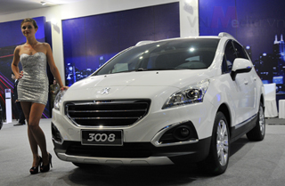 Peugeot 3008 sắp ra thị trường với giá 1,2 tỷ