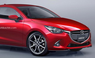 Mazda sắp ra mẫu xe Coupe hoàn toàn mới