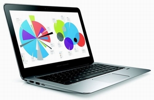 Xuất hiện siêu laptop mỏng và nhẹ hơn MacBook Air