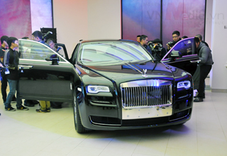 Rolls-Royce Ghost series II về Việt Nam, giá từ 17 tỷ