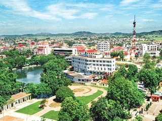 Thành phố Bắc Giang được thăng hạng