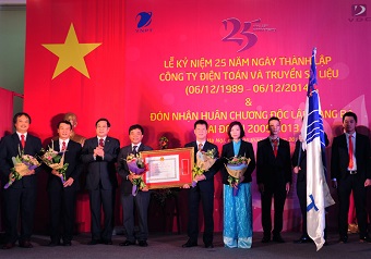 VDC khẳng định vị thế doanh nghiệp Internet hàng đầu Việt Nam