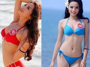  Vẻ đẹp nóng bỏng của tân Hoa hậu Việt Nam