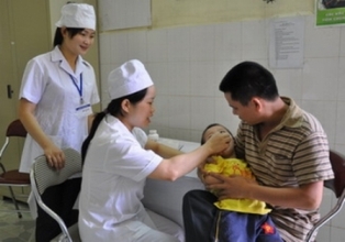 25,9% trẻ em Việt Nam bị suy dinh dưỡng thấp còi