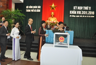 Kết quả lấy phiếu tín nhiệm lãnh đạo Đà Nẵng