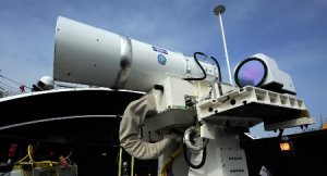 Mỹ triển khai thành công vũ khí laser tối tân