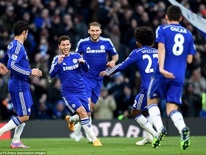 Vòng 16 Premier League: Chelsea và Man City cùng thắng: Cuộc đua song mã!