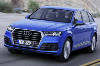 Audi Q7 2016: Đột phá tiết kiệm nhiên liệu
