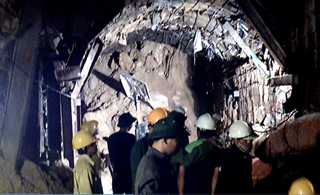  Cận cảnh &quot;giải cứu&quot; 12 nạn nhân mắc kẹt trong hầm thủy điện bị sập