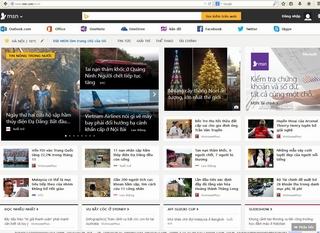 Trang tin đa phương tiện MSN ra mắt phiên bản Việt