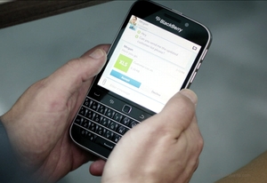 BlackBerry ra “dế” mới cho các tín đồ trung thành