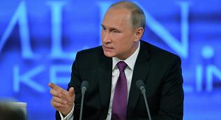 Tổng thống Putin: Phương Tây muốn xiềng xích “gấu Nga”