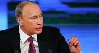 Tổng thống Putin mách nước để Ukraine giữ toàn vẹn lãnh thổ