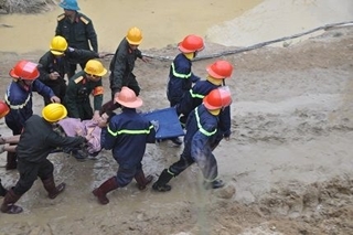Thủ tướng khen ngợi lực lượng cứu hộ vụ sập hầm