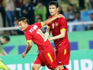 Công Vinh, Thành Lương vào đội hình tiêu biểu AFF Cup!