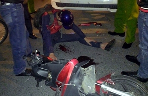 Hà Nội: Tai nạn nghiêm trọng liên tiếp trong đêm