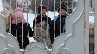 1,7 triệu trẻ Ukraine bị ảnh hưởng bởi xung đột