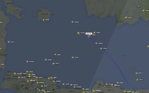 Xác định vị trí máy bay AirAsia phát tín hiệu cuối cùng