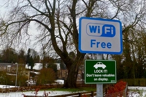 Thận trọng khi sử dụng WiFi “chùa”