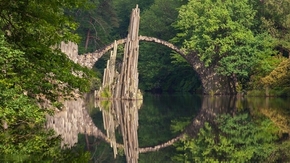  Ngỡ ngàng vẻ đẹp 6 cây cầu độc đáo nhất thế giới