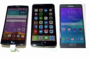 LG G Flex 2 đáng dùng hơn Note 4 và iPhone 6 Plus?
