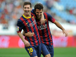 Thương vụ Messi: Fabregas từ chối làm thuyết khách