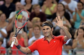 Hạ gục Duckworth, Federer vào bán kết giải Brisbane