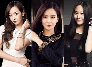  Vẻ đẹp rạng ngời của 10 nữ thần sắc đẹp châu Á