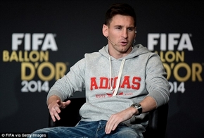 Messi thừa nhận khả năng chia tay Barca!