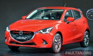 Mazda2 sẽ về Việt Nam năm 2015 ?