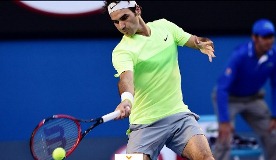 Federer dễ dàng ghi tên mình vào vòng 2 Úc mở rộng