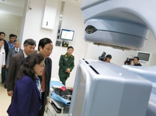 Vinmec khai trương Trung tâm dịch vụ xạ trị hiện đại hàng đầu Việt Nam
