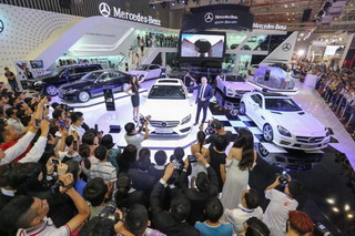 E-class - xe Mercedes bán chạy nhất Việt Nam năm 2014