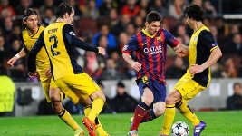 Barca - Atl. Madrid: Chờ Messi tỏa sáng