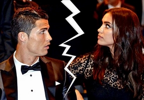 C.Ronaldo chính thức thừa nhận chia tay bạn gái Irina