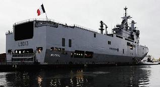 Người Pháp muốn trao siêu tàu chiến cho Nga