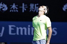 Federer thua sốc tại vòng 3 Úc mở rộng