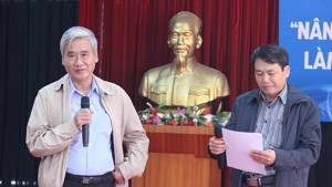 Ông Nguyễn Văn Doanh tạm điều hành Cục Đường sắt